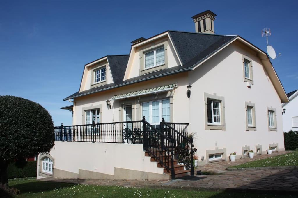 Siete Playas Surf House Βίλα Valdoviño Εξωτερικό φωτογραφία